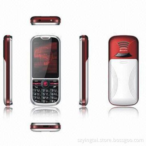 Cheap Chinese 2.4-inch Featured Mobile Dual-SIM Phones with GSM850/900/1,800/1,900MHz Band